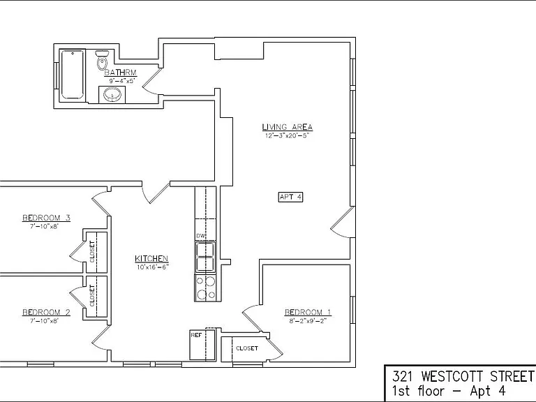 321 Westcott St #4 — Photo 9