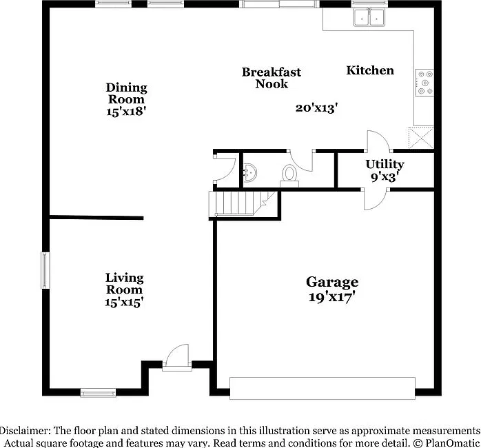 3 bed, 2.5 bath, 2294 sqft, $2,540 — Photo 2
