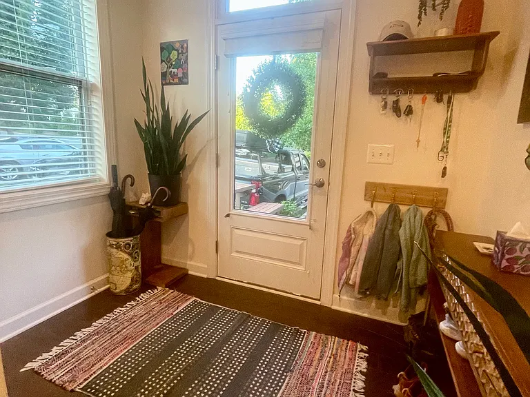Front entry