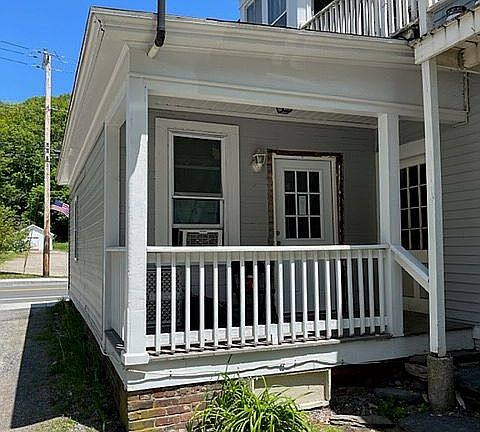 rear porch studio