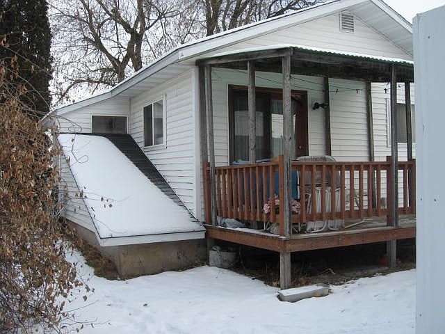 back deck