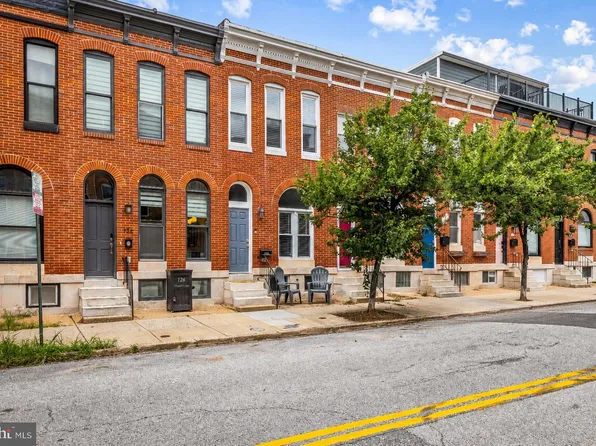 124 W Fort Ave, Baltimore, MD 21230