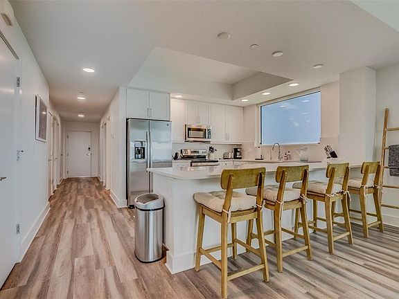 Kitchen-View of the GULF