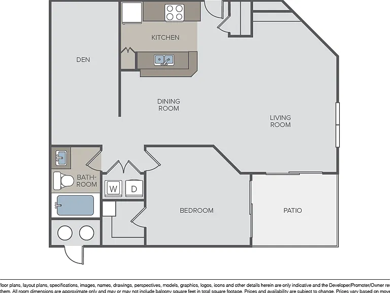 Plan 1G + Den