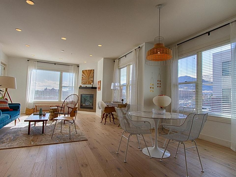 Southwest sunlight and mountain views