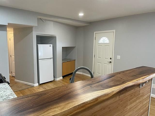 Front Door from Kitchen