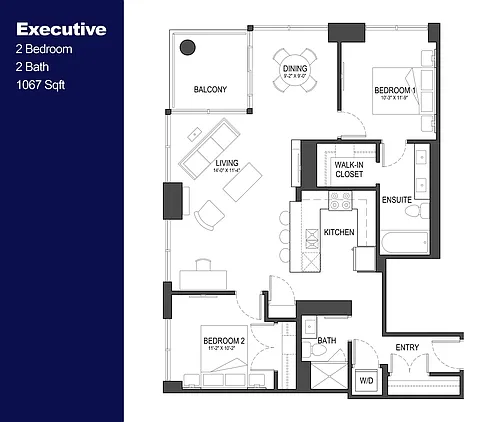 Floor plan 2203