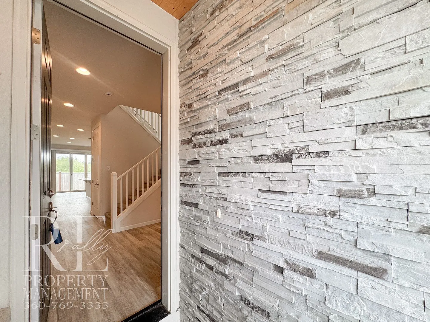 Naturally Lit 5-Bedroom Home with Fireplace, Main-Level Bedroom & Fenced Backyard — Photo 3