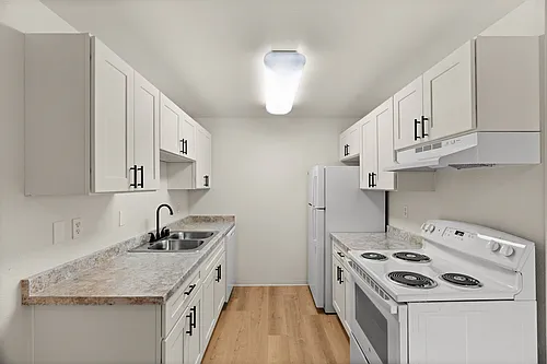Floor plan One Bedroom