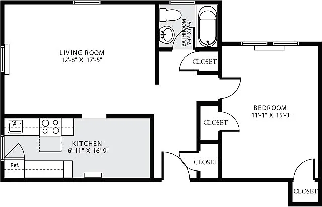 Floor plan 632
