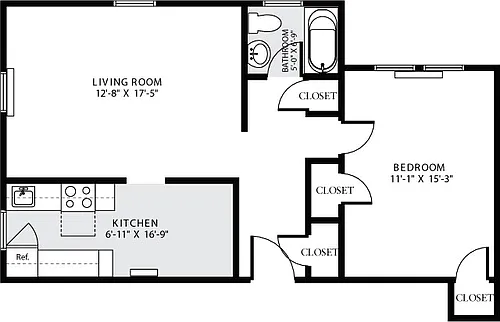 Floor plan 632