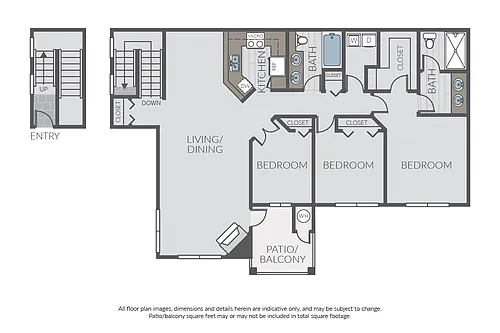 Floor plan Plan 3D