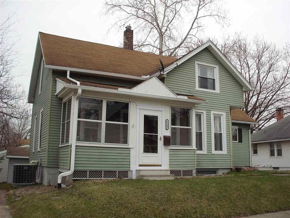 Front of the house include parking for one car.