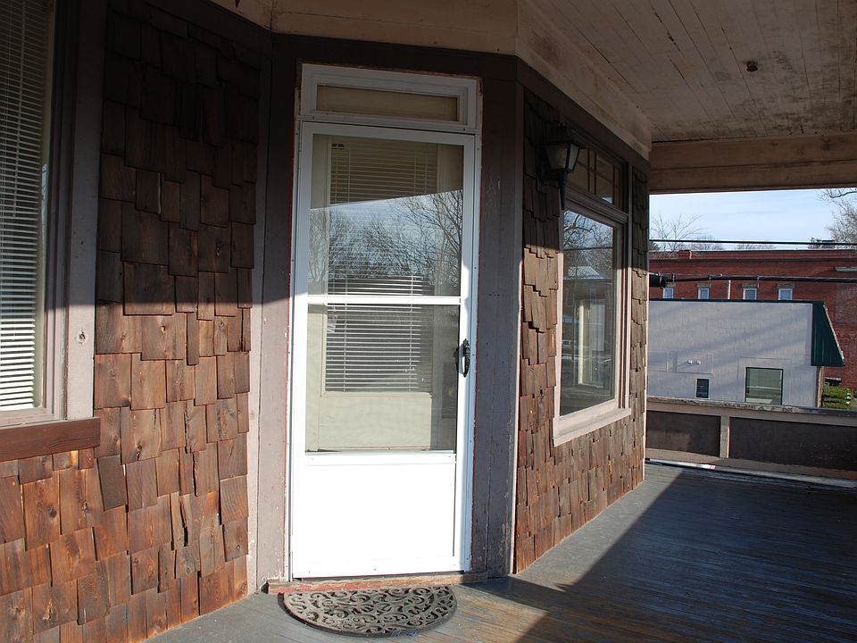 Front porch.