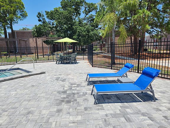 Pool Lounge Area