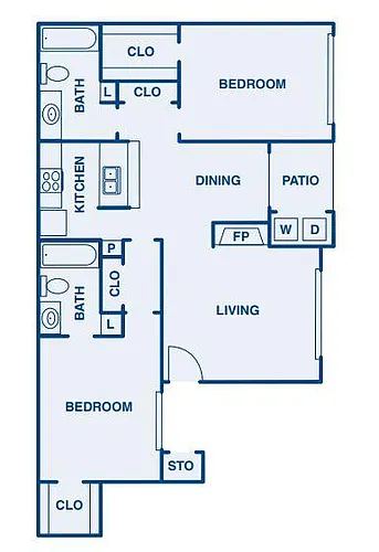 Floor plan B1