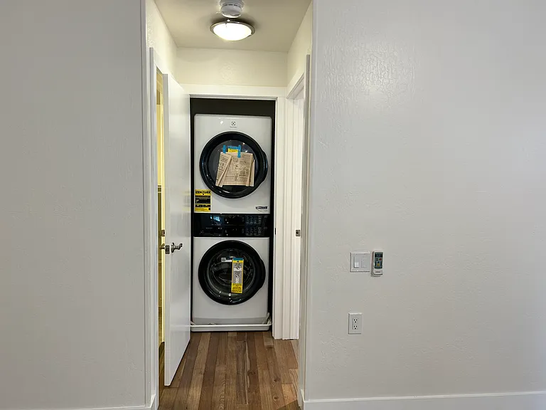 New In-Unit Washer & Dryer