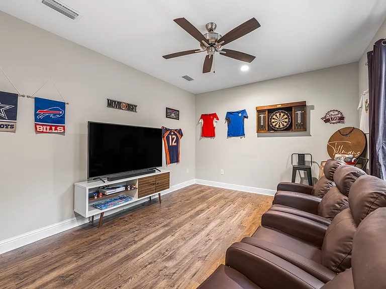 Largest Guest Bedroom Previously Furnished