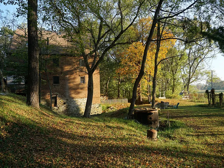 Exterior view of the mill