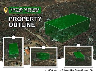 0 Ranch Rd, Potrero, CA 91963