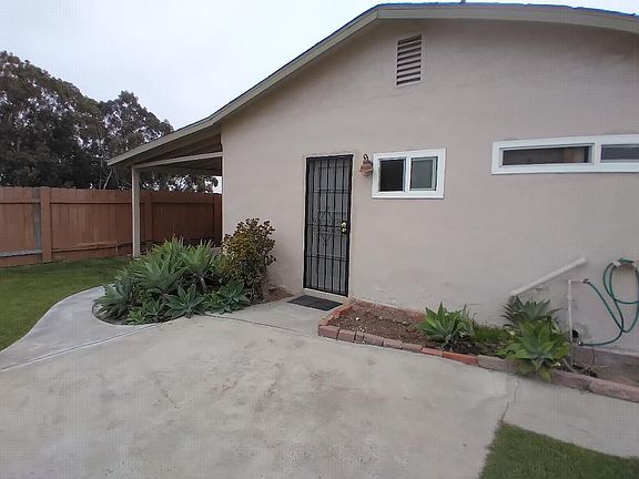 Side of house