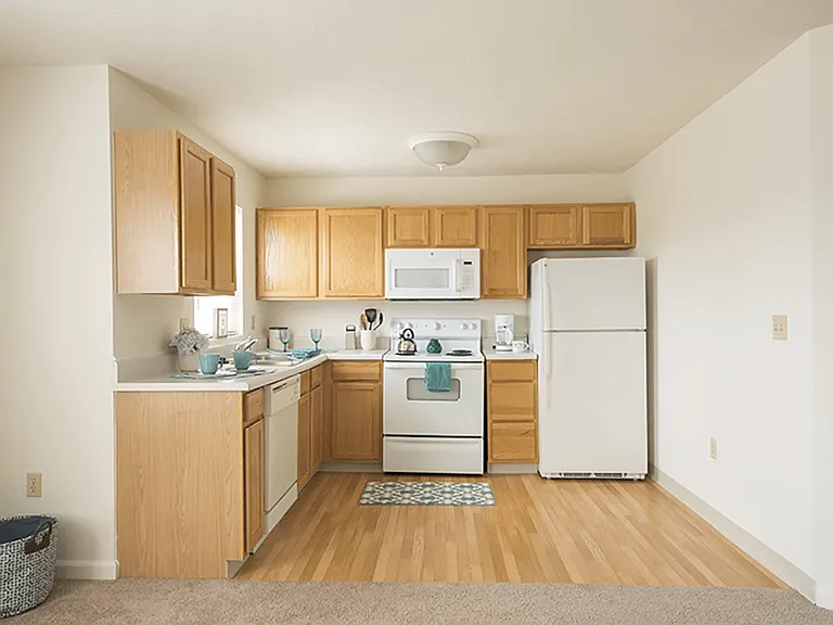 Spacious and Open Kitchen Space