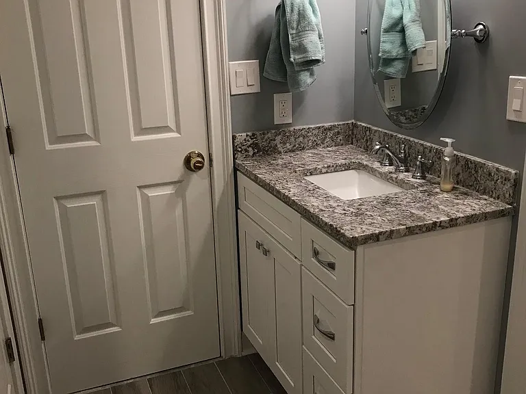 Upstairs Bathroom