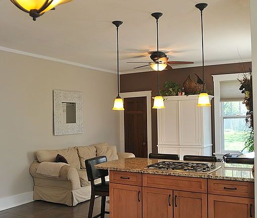 Kitchen looking into the FR