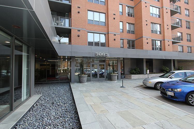 Building entrance
