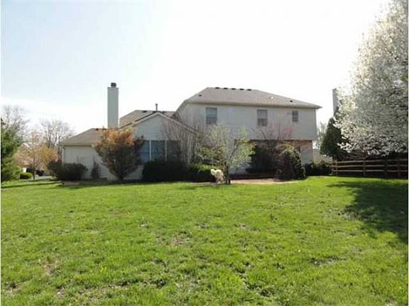HUGE back yard