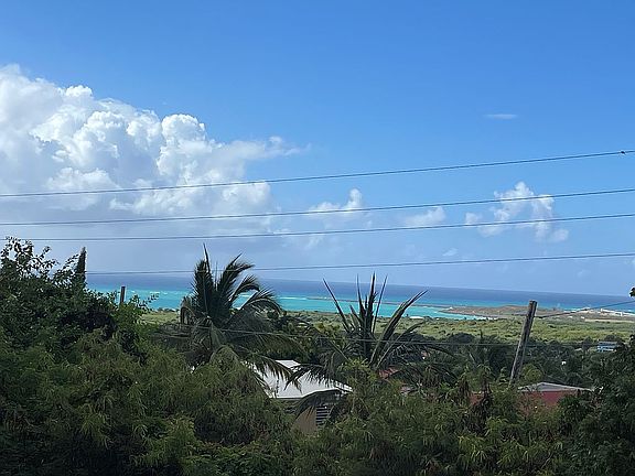 Ocean view from balcony