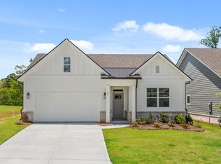 Caliborne Plan, Hamptons at Riverwood North, Dallas, GA 30157