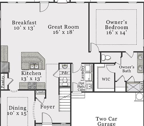 Classic First Floor