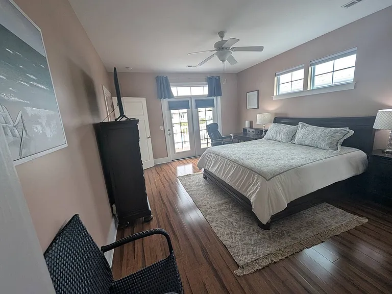 Upstairs Master Bedroom