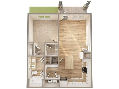 Floor plan A3