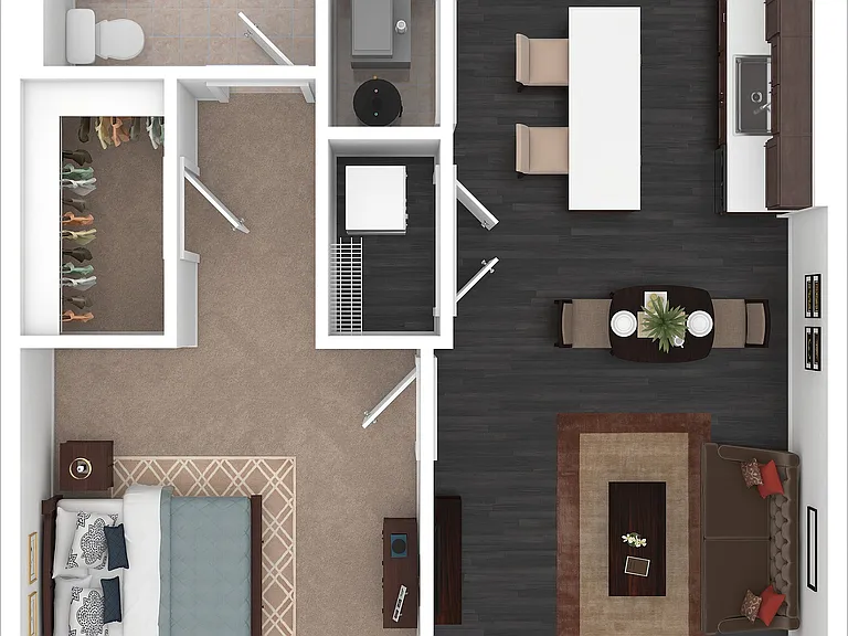 A5 3D Floor plan A5 3D Floor plan