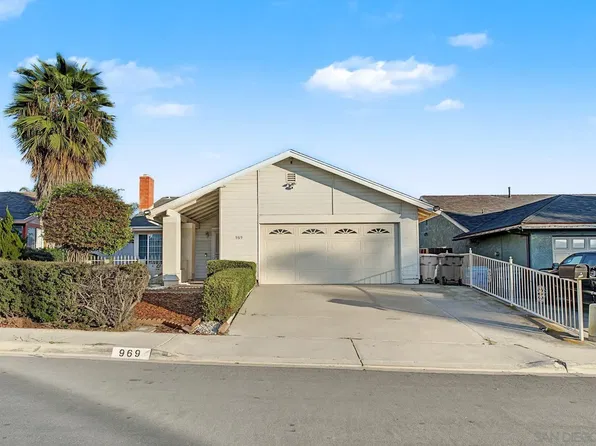 969 Shady Elm Pl, San Diego, CA 92154
