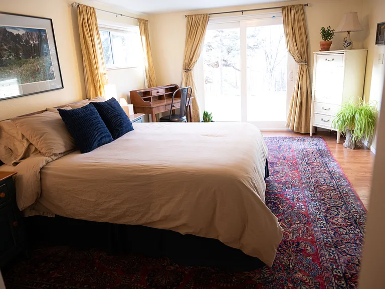 Master bedroom