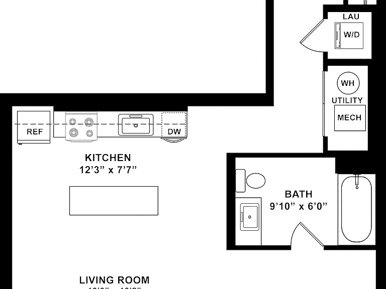S1 Floor plan W Dimensions S1 Floor plan W Dimensions
