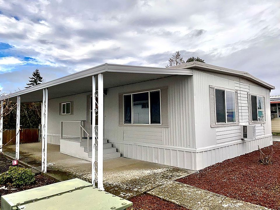 Side porch & front view