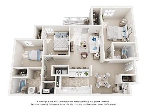 Floor plan The Sycamore
