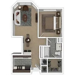 Floor plan A2