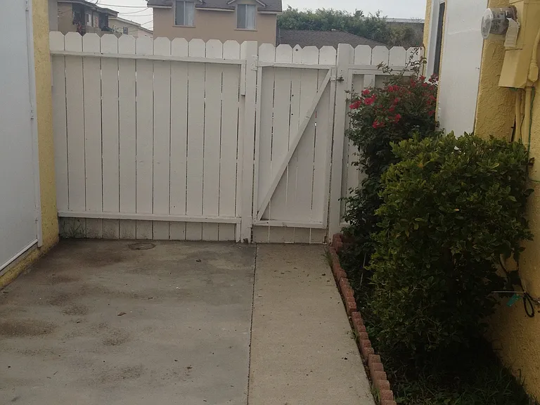 concrete Patio