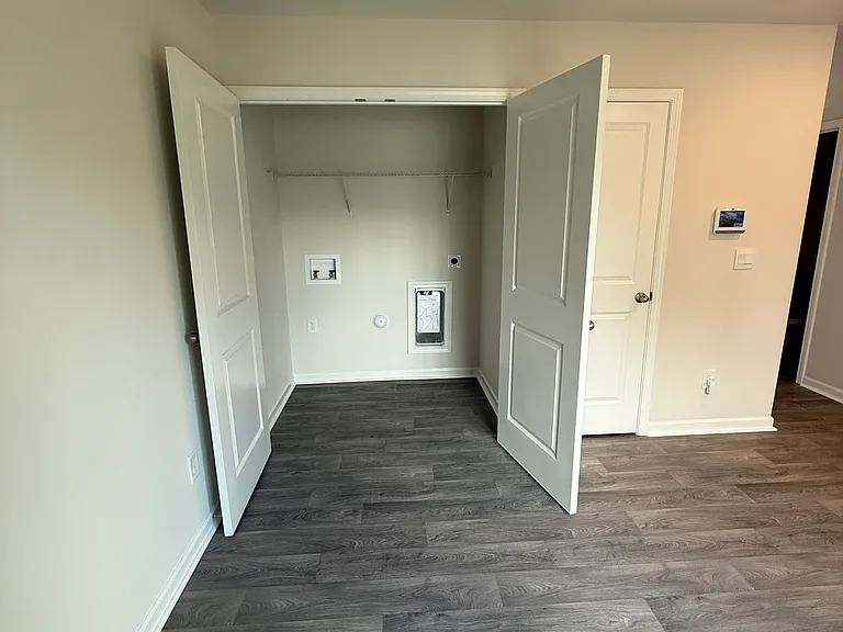 Laundry/Dryer Closet. Beside the Kitchen Pantry.