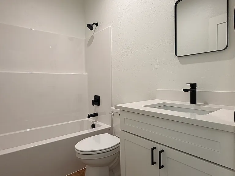 Hallway Bathroom