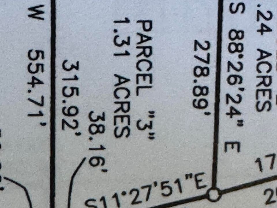 2nd image of PARCEL 3 E County Line Rd