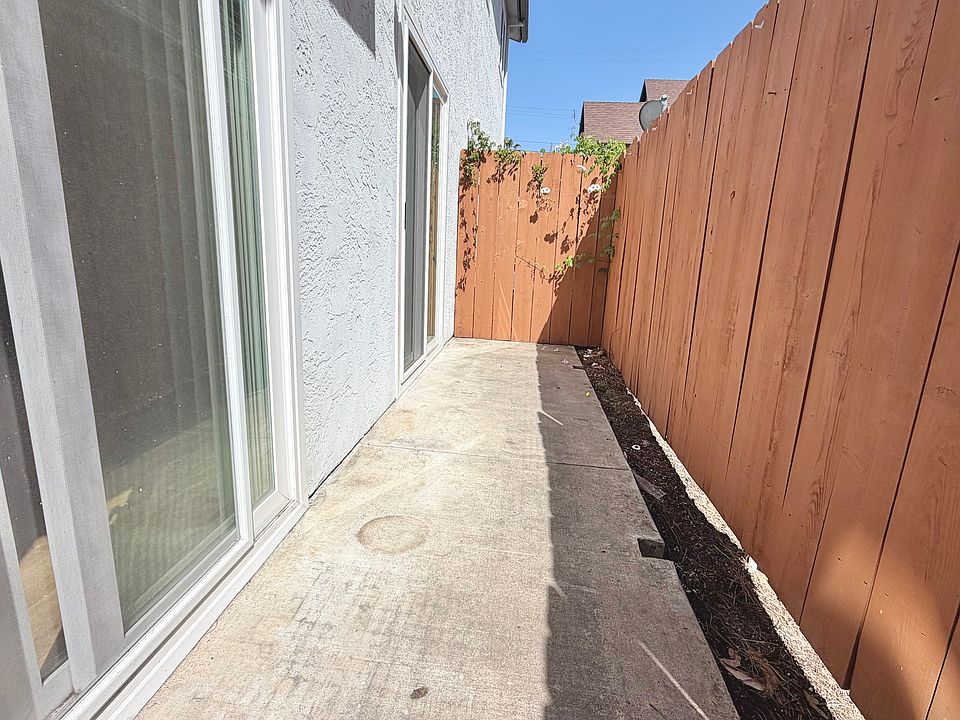 private patio