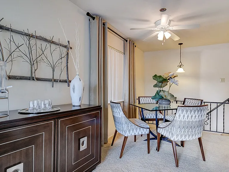 Apartment Dining Area