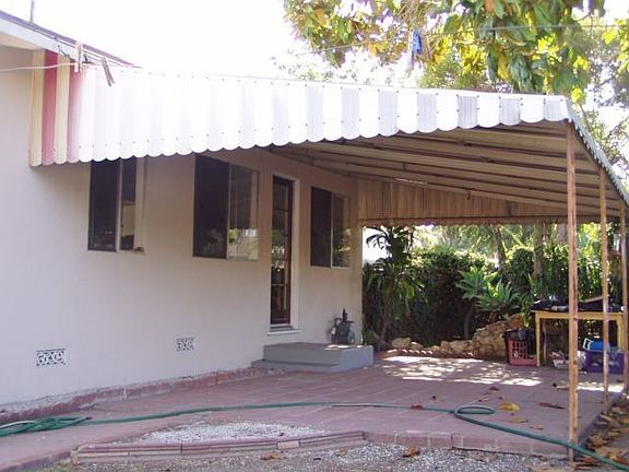 Large covered Patio for Entertaining