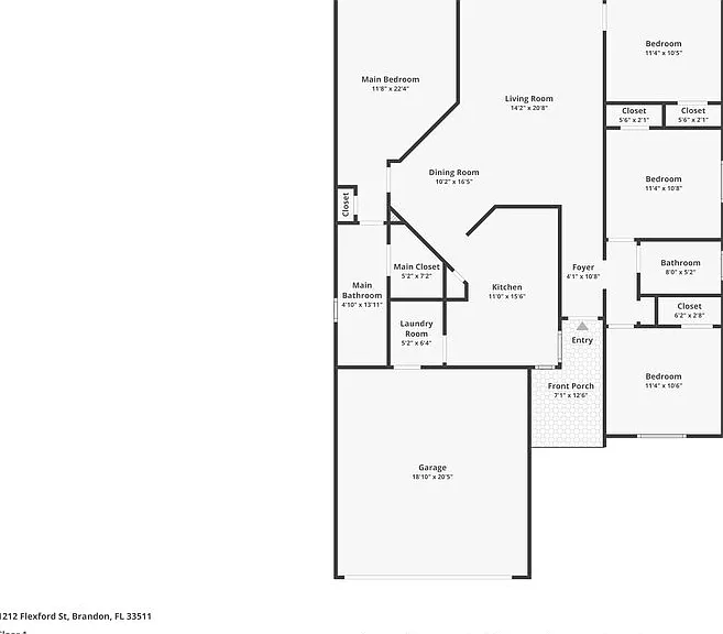 1212 Flexford St — Photo 2